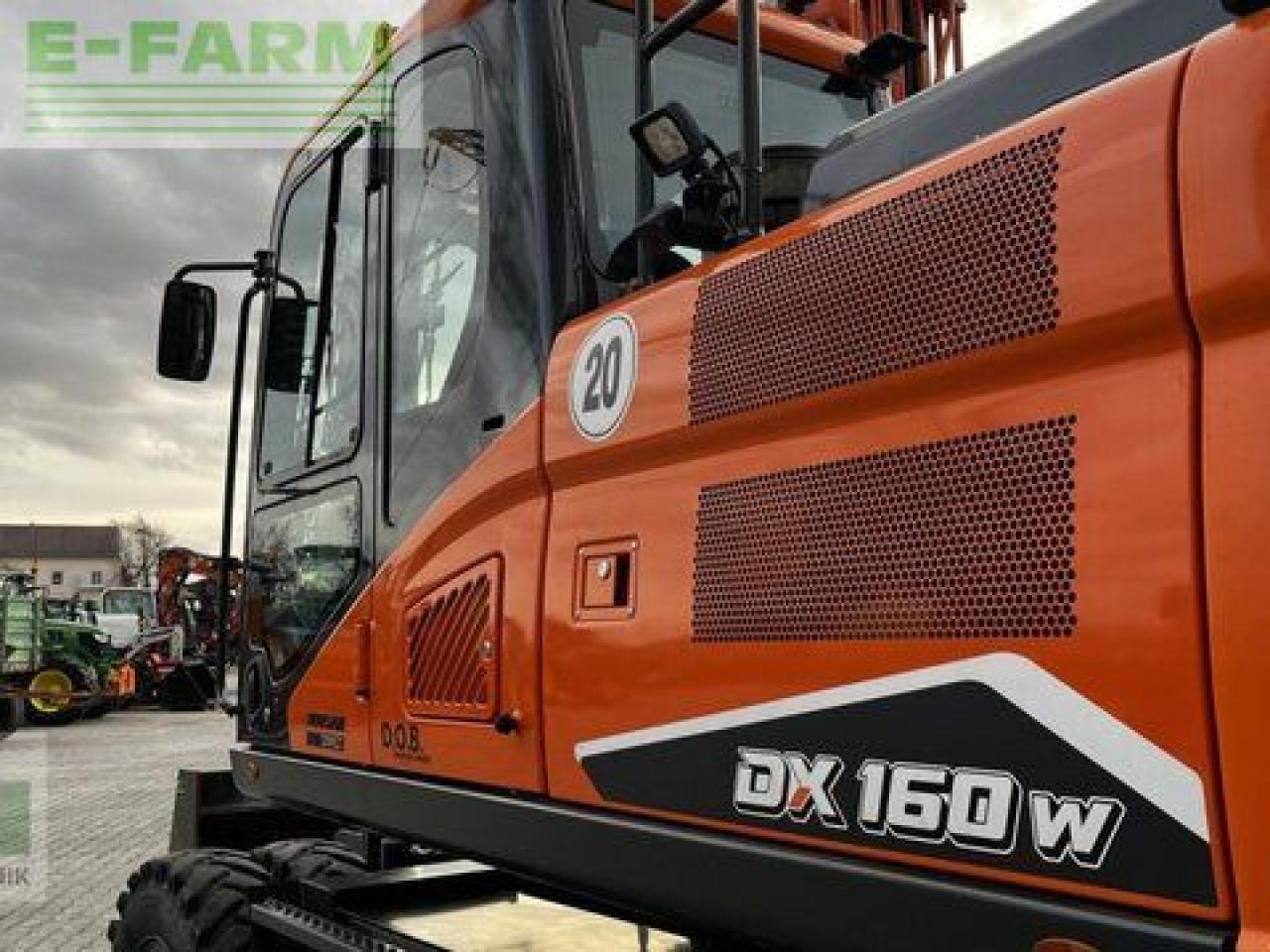 Doosan dx 160w-7 - Bager točkaš: slika 4 Doosan dx 160w-7 - Bager točkaš: slika 4