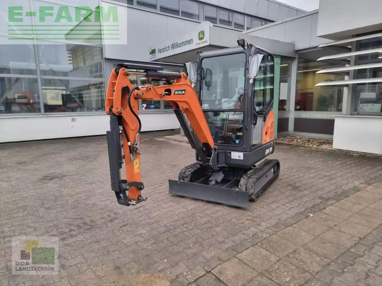 Doosan dx 19-7 - Mini bager: slika 1 Doosan dx 19-7 - Mini bager: slika 1