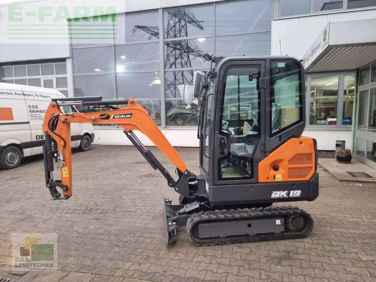 Doosan dx 19-7 - Mini bager: slika 2 Doosan dx 19-7 - Mini bager: slika 2
