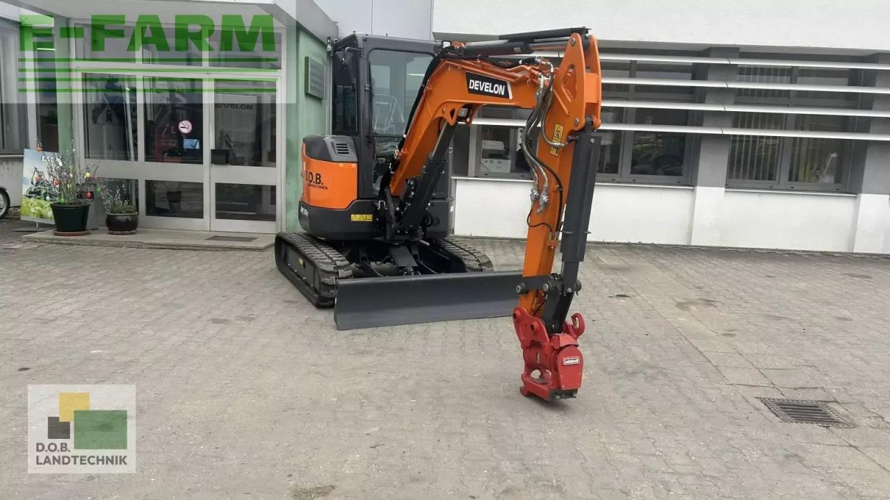 Doosan dx 35z-7 - Mini bager: slika 4 Doosan dx 35z-7 - Mini bager: slika 4