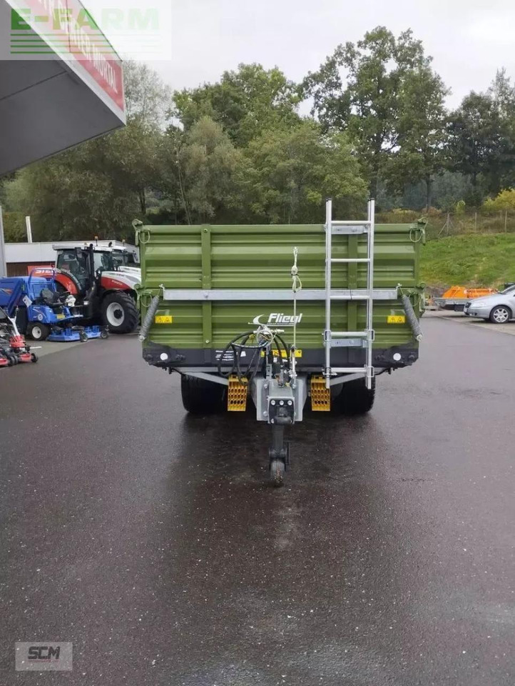 Fliegl tdk 100 vr fox - Druga mašina: slika 4 Fliegl tdk 100 vr fox - Druga mašina: slika 4