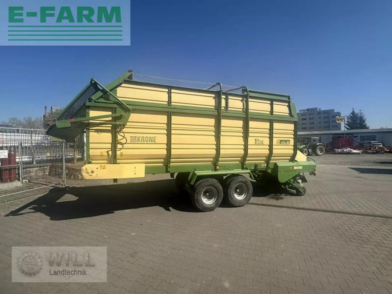 Krone titan 6/48 all in - Druga mašina: slika 4 Krone titan 6/48 all in - Druga mašina: slika 4