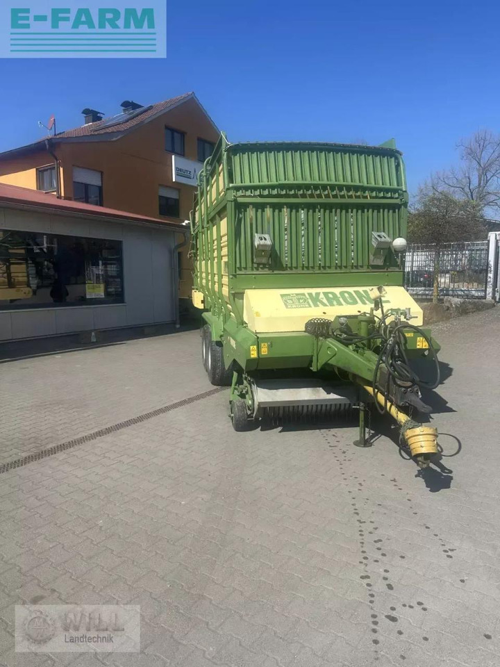 Krone titan 6/48 all in - Druga mašina: slika 2 Krone titan 6/48 all in - Druga mašina: slika 2