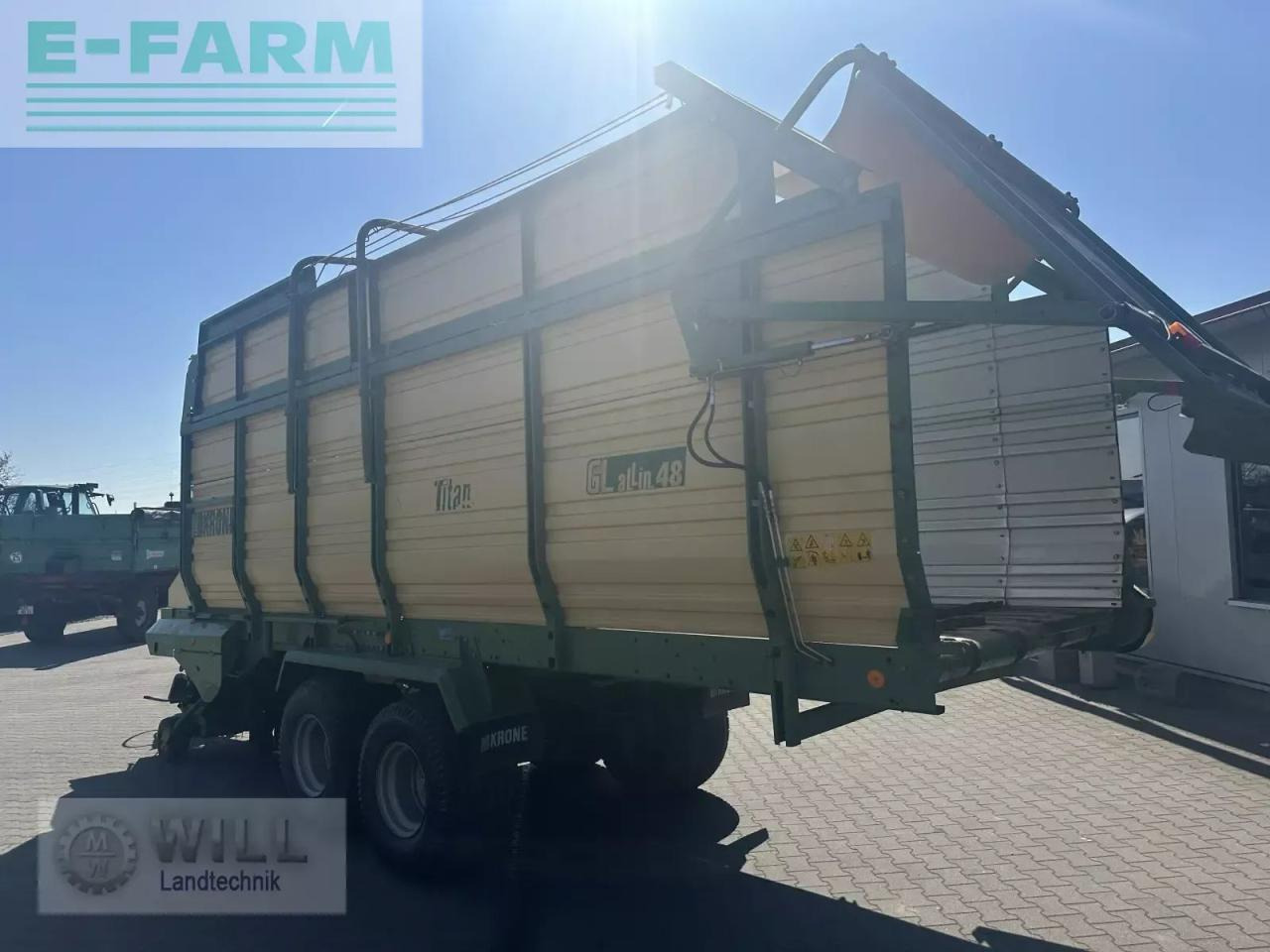 Krone titan 6/48 all in - Druga mašina: slika 3 Krone titan 6/48 all in - Druga mašina: slika 3