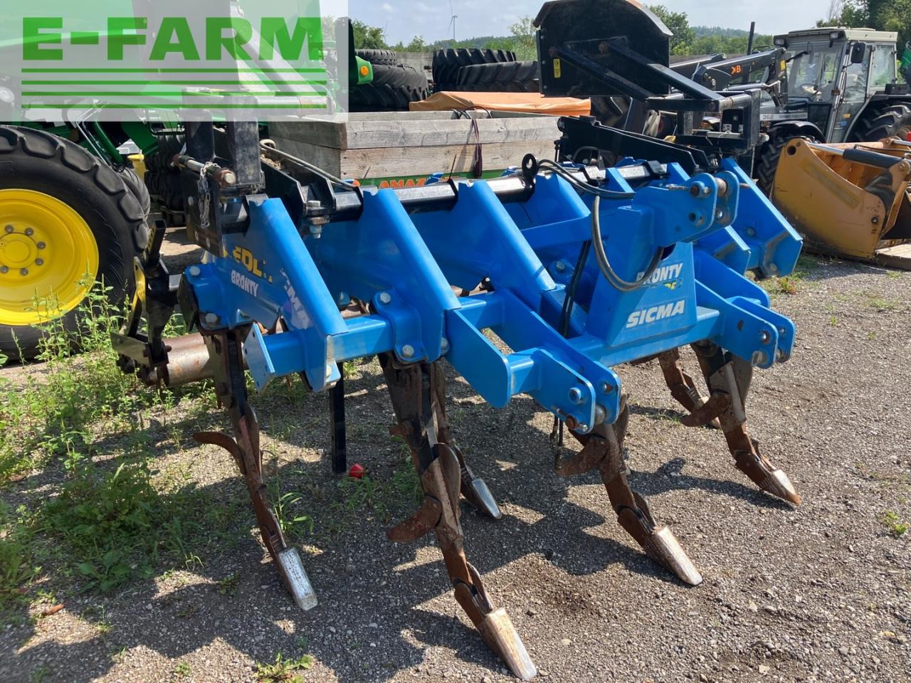 Eck-Sicma Bronty 2500/ 7 - Kultivator: slika 4 Eck-Sicma Bronty 2500/ 7 - Kultivator: slika 4