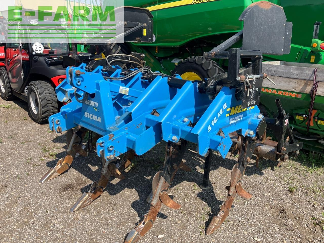 Eck-Sicma Bronty 2500/ 7 - Kultivator: slika 1 Eck-Sicma Bronty 2500/ 7 - Kultivator: slika 1
