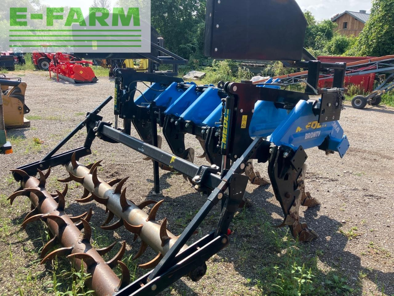 Eck-Sicma Bronty 2500/ 7 - Kultivator: slika 2 Eck-Sicma Bronty 2500/ 7 - Kultivator: slika 2