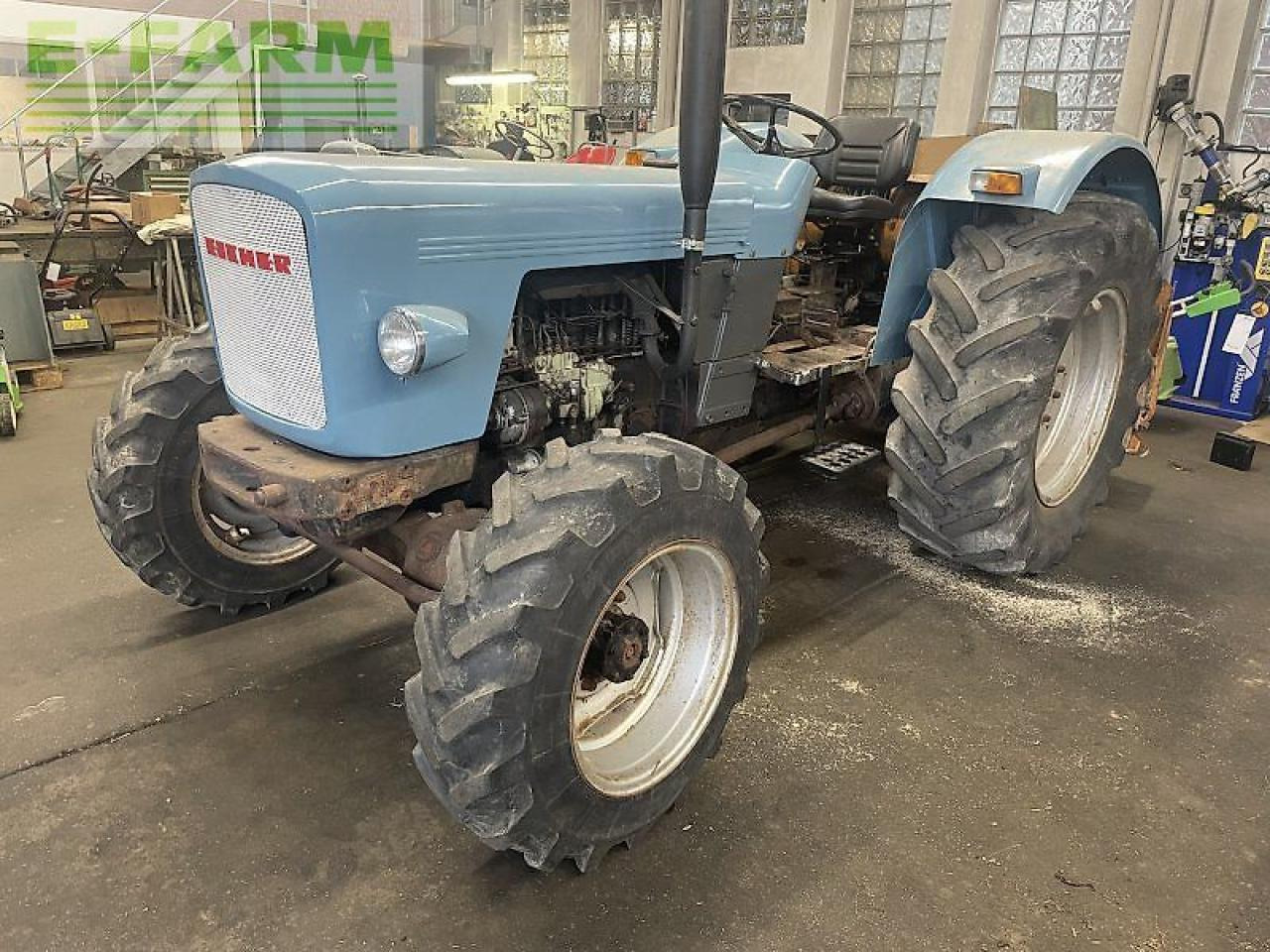 Eicher mammut 3422 as forst - Traktor: slika 2 Eicher mammut 3422 as forst - Traktor: slika 2