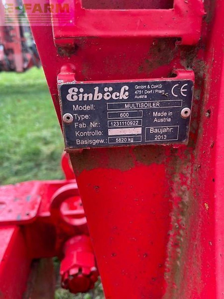 Einböck multisoiler - Kultivator: slika 5 Einböck multisoiler - Kultivator: slika 5