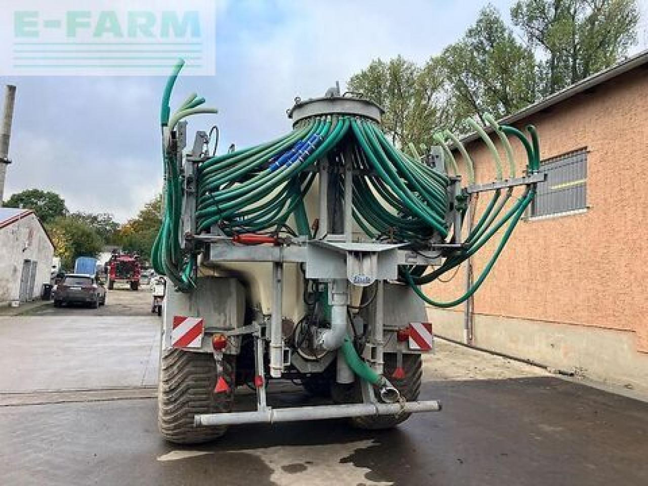 Eisele fw 240/160 mit vogelsang 12m schleppschlauch - Cisterna za osoku: slika 5 Eisele fw 240/160 mit vogelsang 12m schleppschlauch - Cisterna za osoku: slika 5