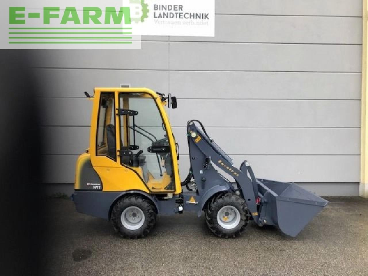 Eurotrac 810 / w11-c hoflader - Mini bager: slika 2 Eurotrac 810 / w11-c hoflader - Mini bager: slika 2