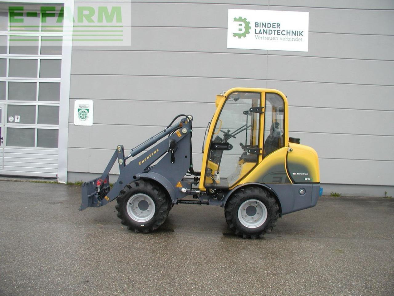 Eurotrac 820 / w12-cs2 - Mini bager: slika 1 Eurotrac 820 / w12-cs2 - Mini bager: slika 1