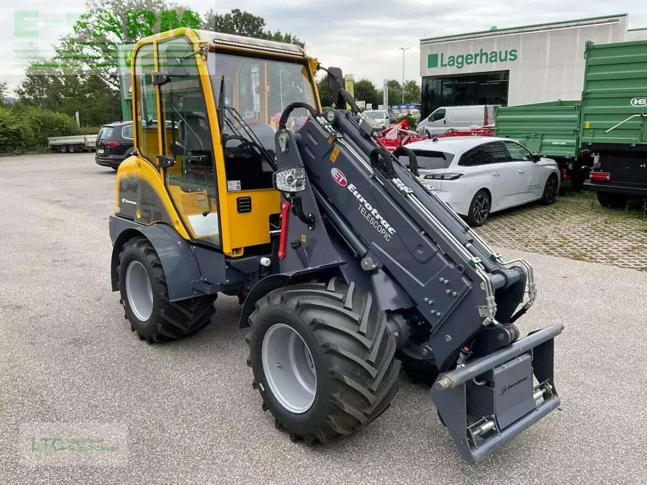 Eurotrac t 13-cf - Utovarivač točkaš: slika 2 Eurotrac t 13-cf - Utovarivač točkaš: slika 2