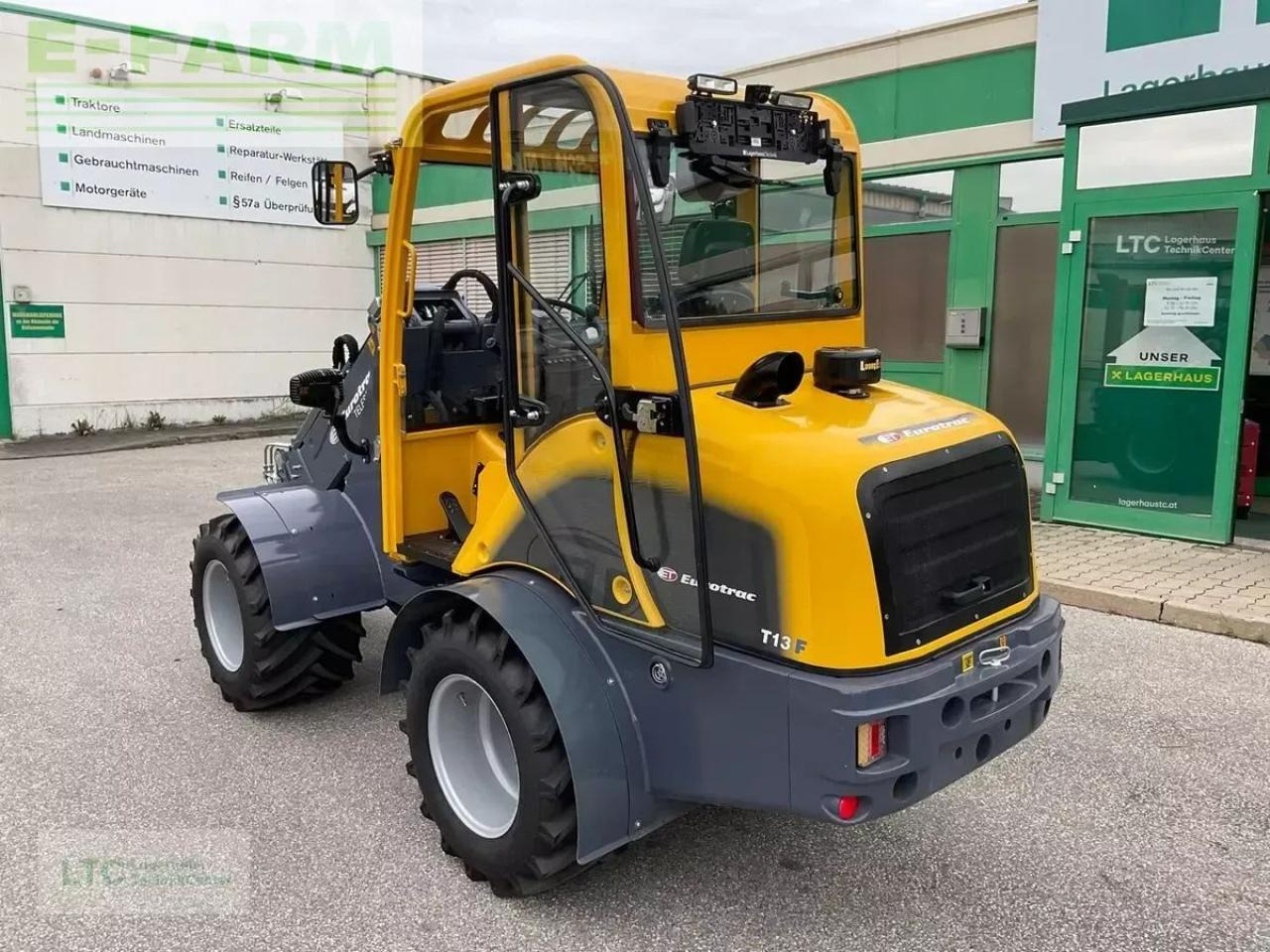 Eurotrac t 13-cf - Utovarivač točkaš: slika 4 Eurotrac t 13-cf - Utovarivač točkaš: slika 4