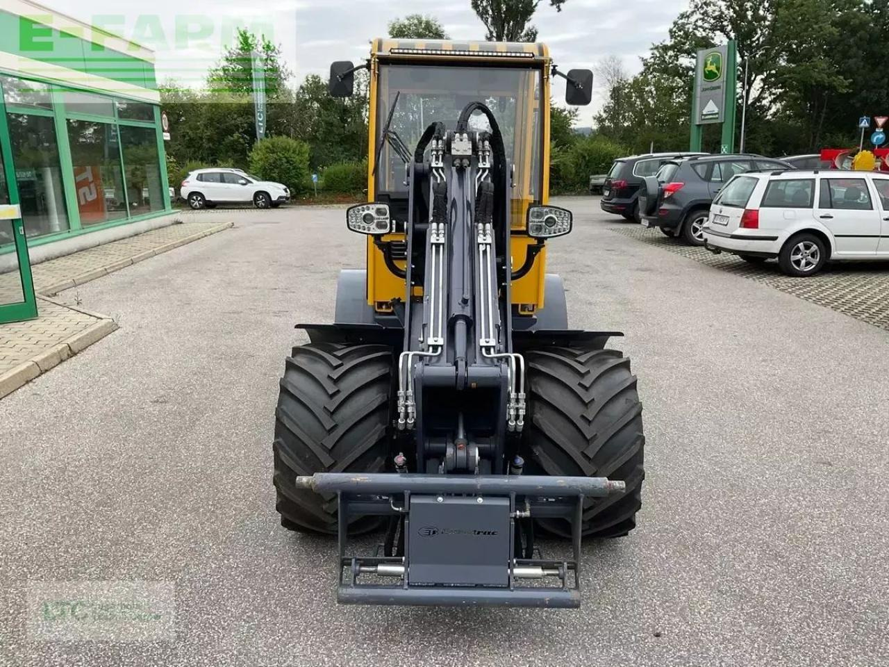 Eurotrac t 13-cf - Utovarivač točkaš: slika 5 Eurotrac t 13-cf - Utovarivač točkaš: slika 5