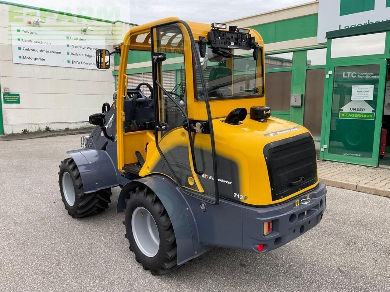 Eurotrac t 13-cf - Mini bager: slika 4 Eurotrac t 13-cf - Mini bager: slika 4