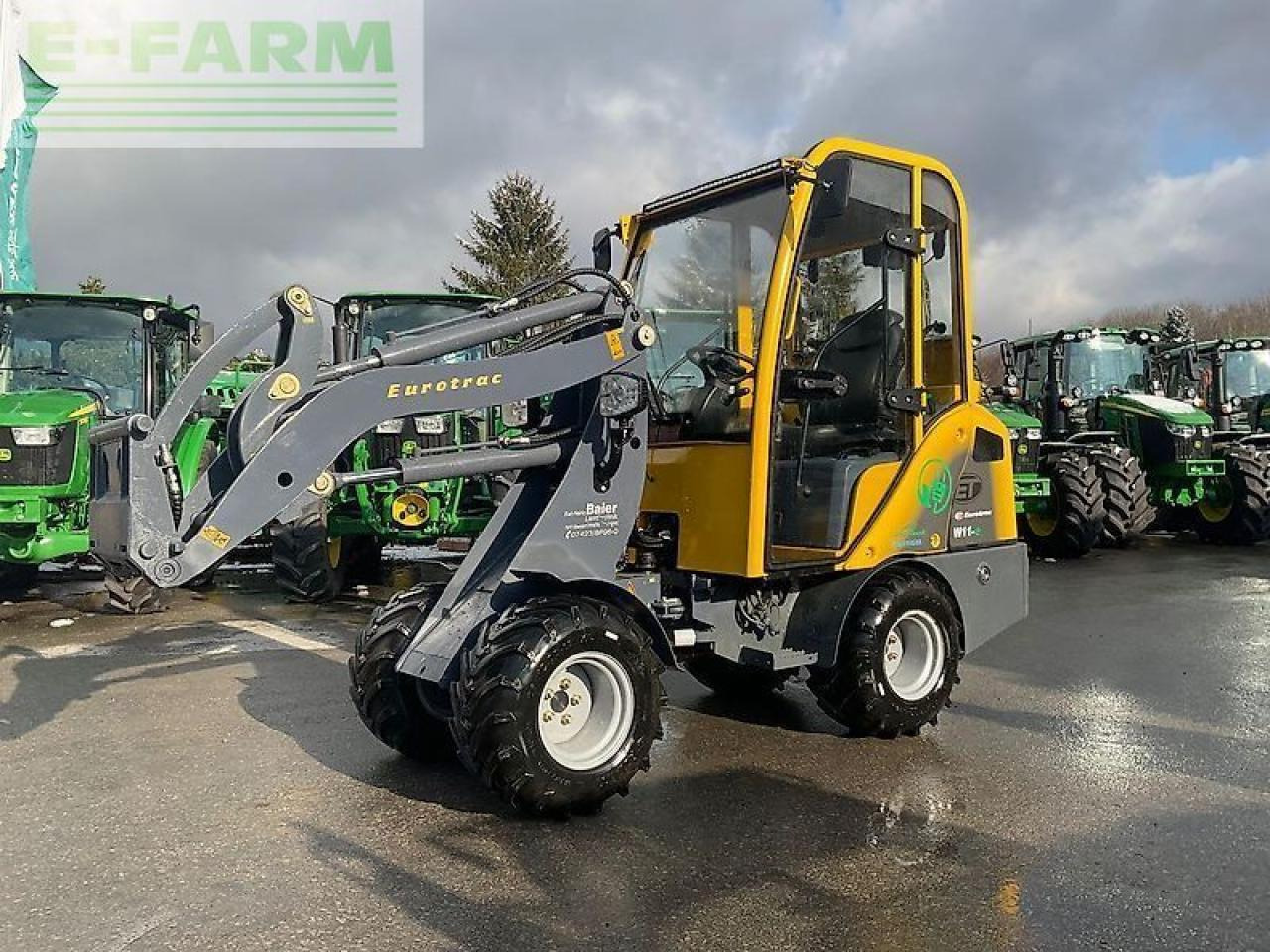 Eurotrac w11 e - Mini bager: slika 1 Eurotrac w11 e - Mini bager: slika 1