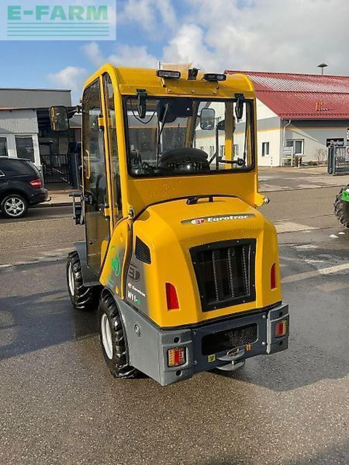 Eurotrac w11 e - Mini bager: slika 3 Eurotrac w11 e - Mini bager: slika 3