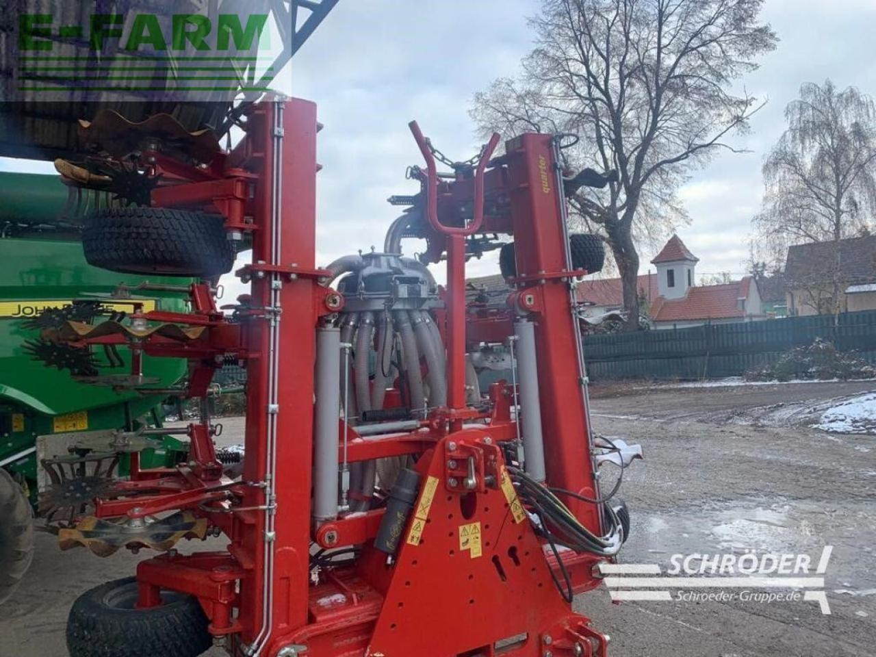 Evers strip-till injektor quarter 8-600 - Deponator gnojnice: slika 3 Evers strip-till injektor quarter 8-600 - Deponator gnojnice: slika 3