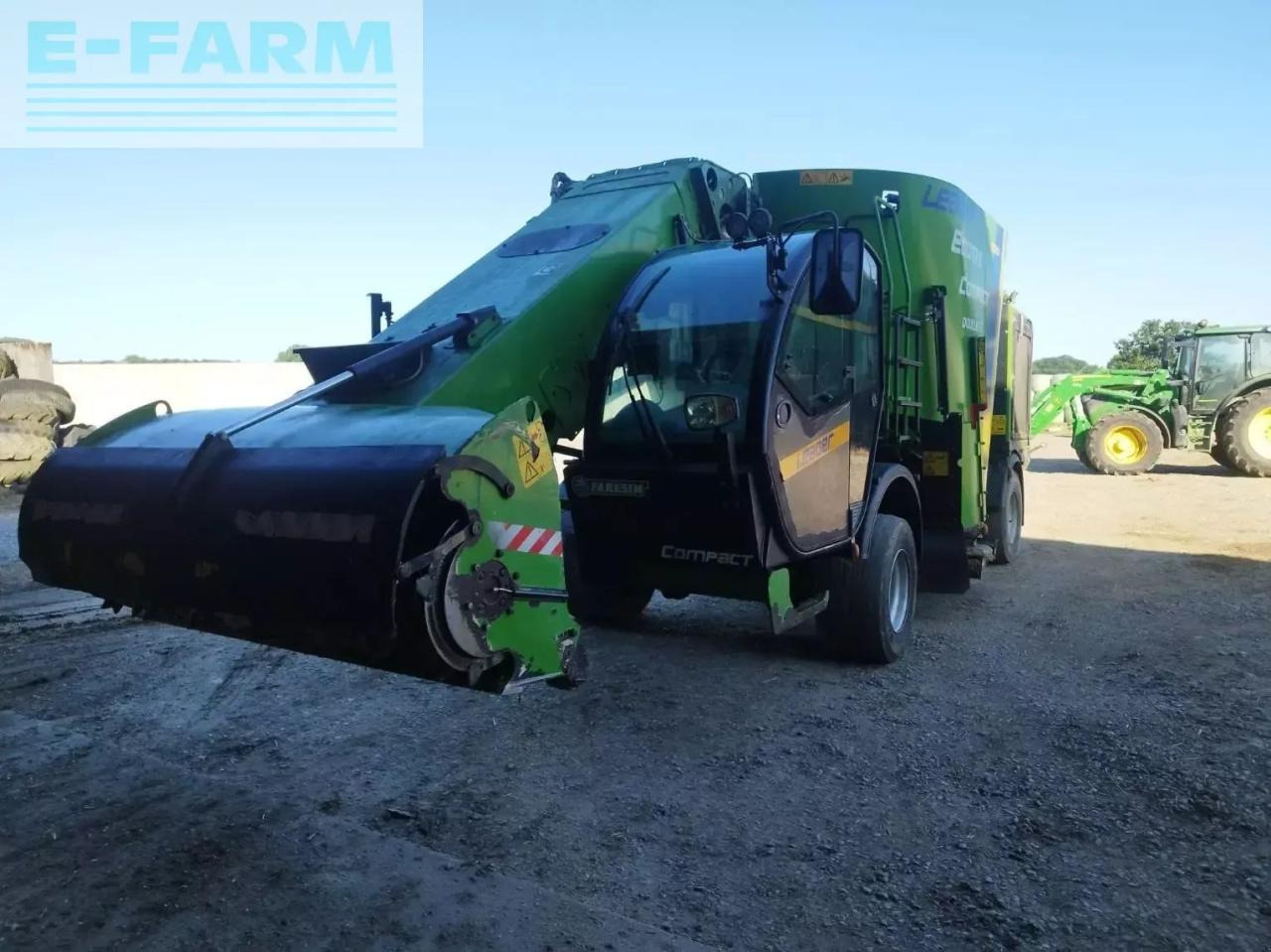 Faresin leader co.eco16 - Oprema za stoku: slika 1 Faresin leader co.eco16 - Oprema za stoku: slika 1