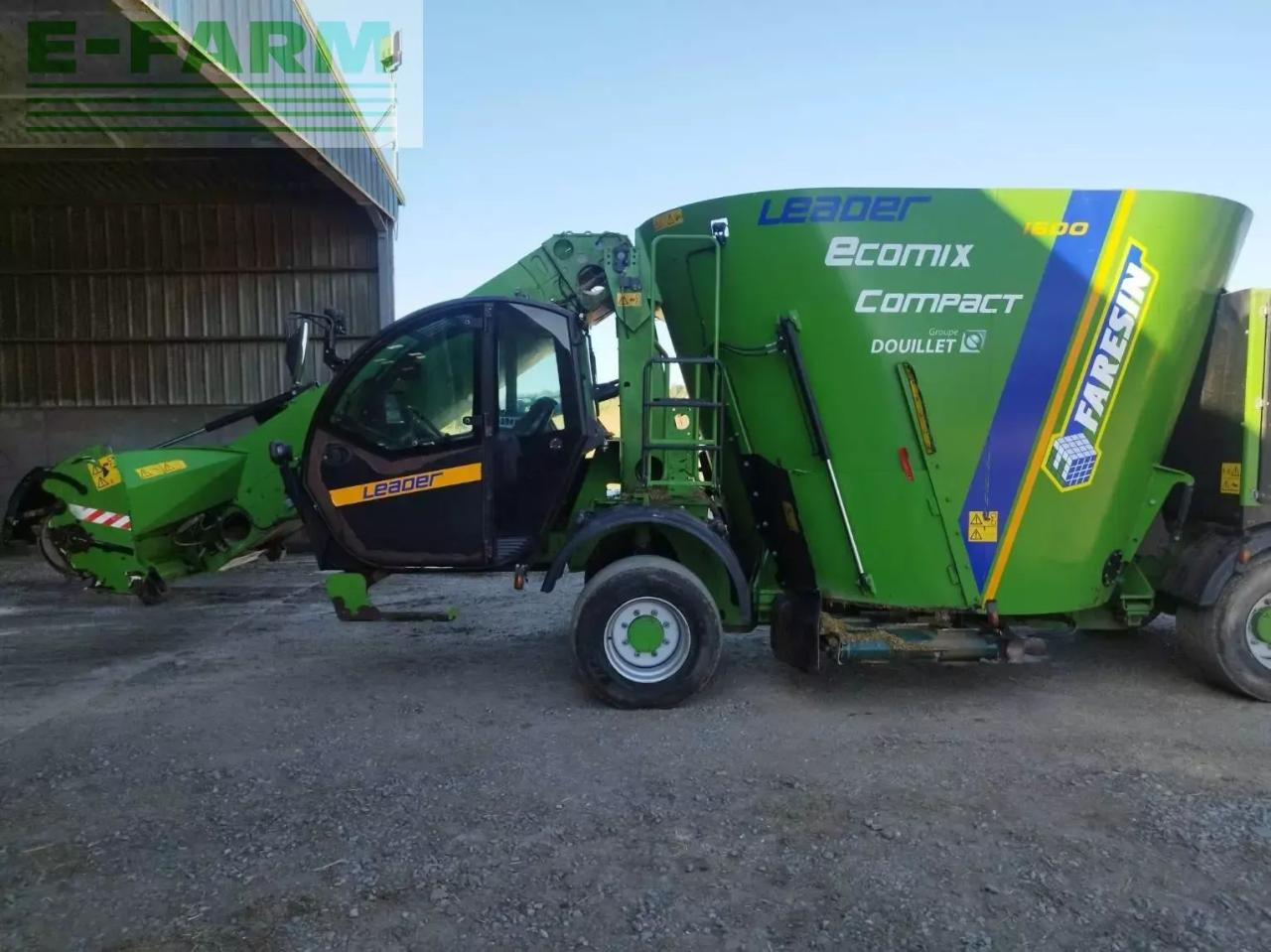 Faresin leader co.eco16 - Oprema za stoku: slika 2 Faresin leader co.eco16 - Oprema za stoku: slika 2