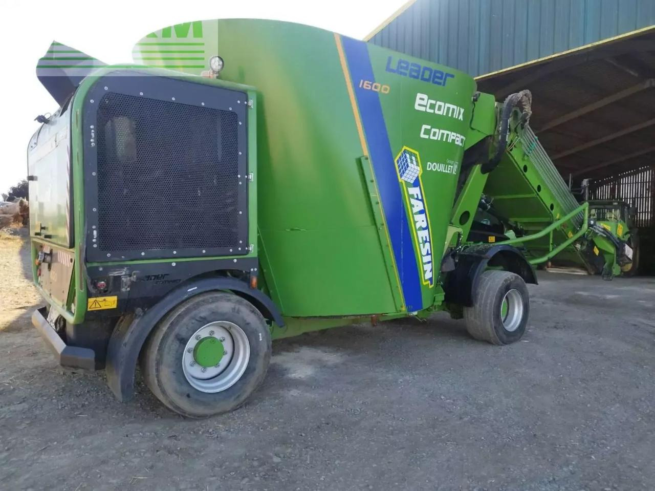 Faresin leader co.eco16 - Oprema za stoku: slika 4 Faresin leader co.eco16 - Oprema za stoku: slika 4