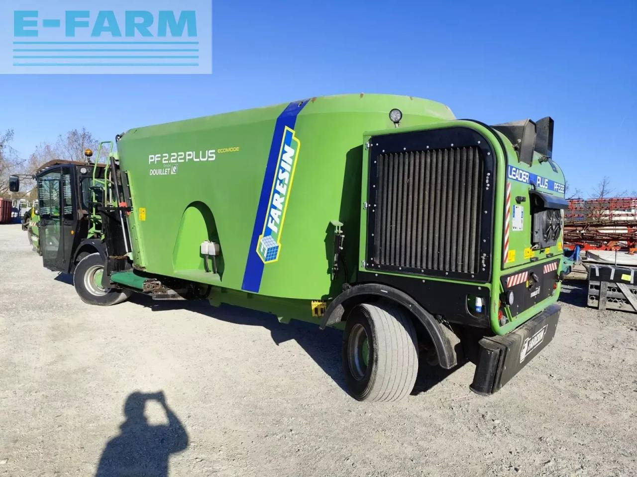 Faresin leader pf2.22 plus ecomode - Oprema za stoku: slika 3 Faresin leader pf2.22 plus ecomode - Oprema za stoku: slika 3