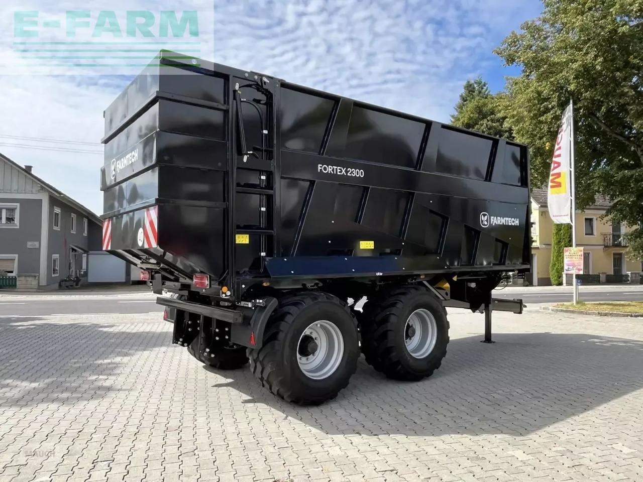 Traktorska prikolica za farmu/ Kiper Farmtech fortex 2300: slika 8