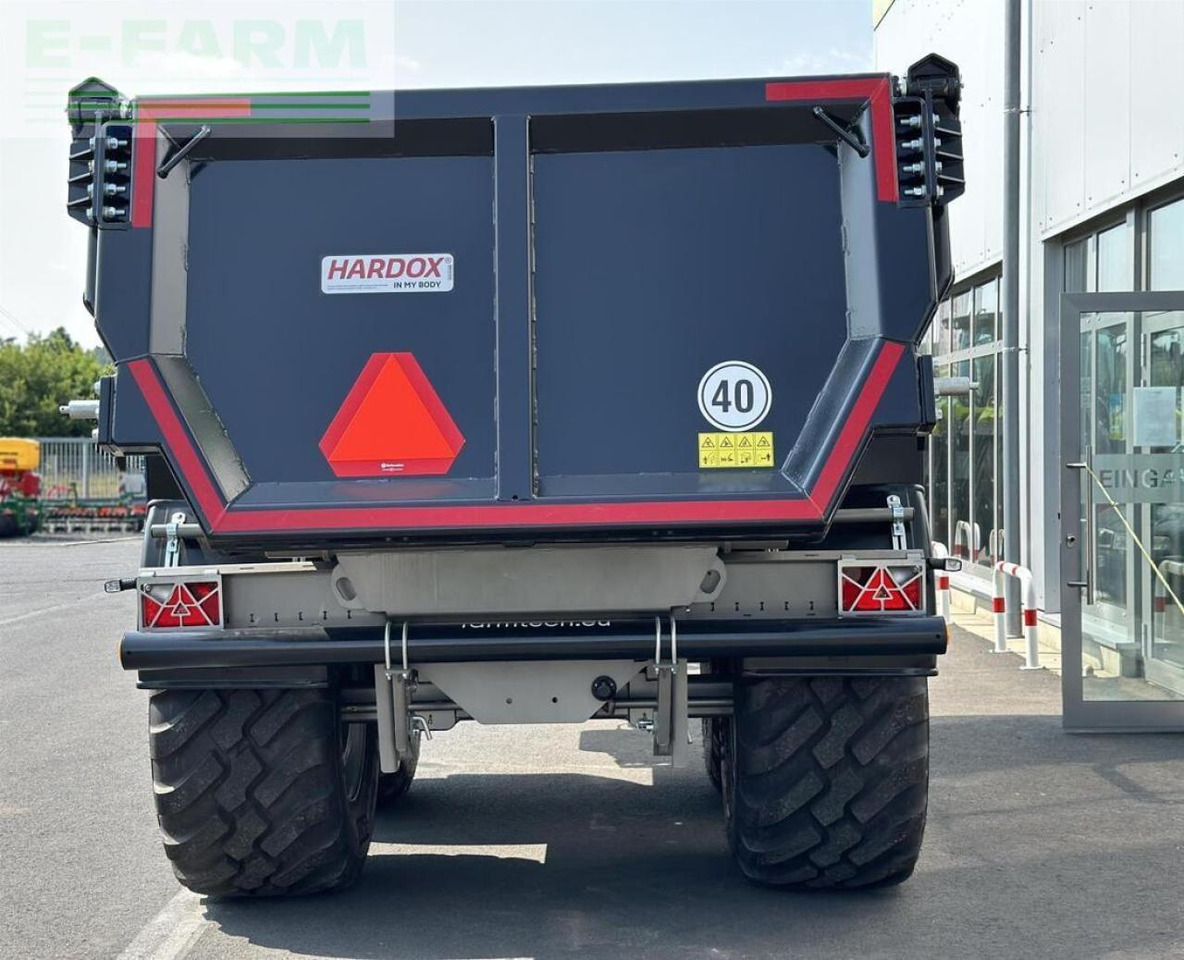 Farmtech gravis 2000 hardox black edition - Traktorska prikolica za farmu/ Kiper: slika 4 Farmtech gravis 2000 hardox black edition - Traktorska prikolica za farmu/ Kiper: slika 4