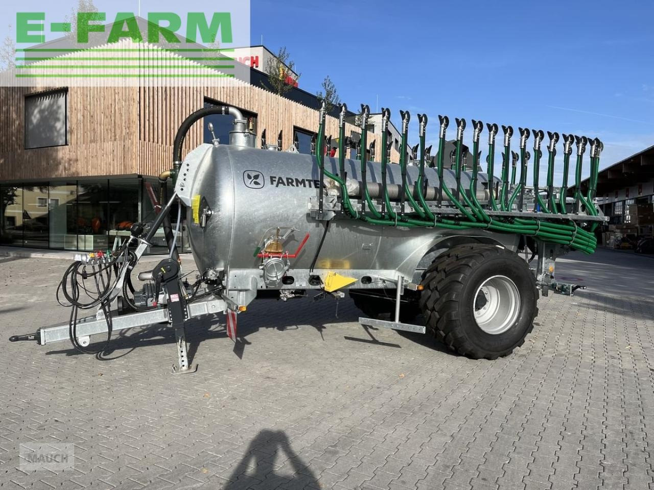 Farmtech supercis 800 mit condor 10.5 - Traktor: slika 1 Farmtech supercis 800 mit condor 10.5 - Traktor: slika 1