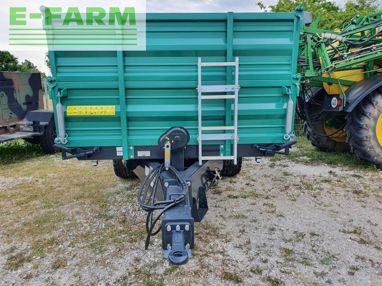 Farmtech tdk 1500s - Traktorska prikolica za farmu/ Kiper: slika 3 Farmtech tdk 1500s - Traktorska prikolica za farmu/ Kiper: slika 3