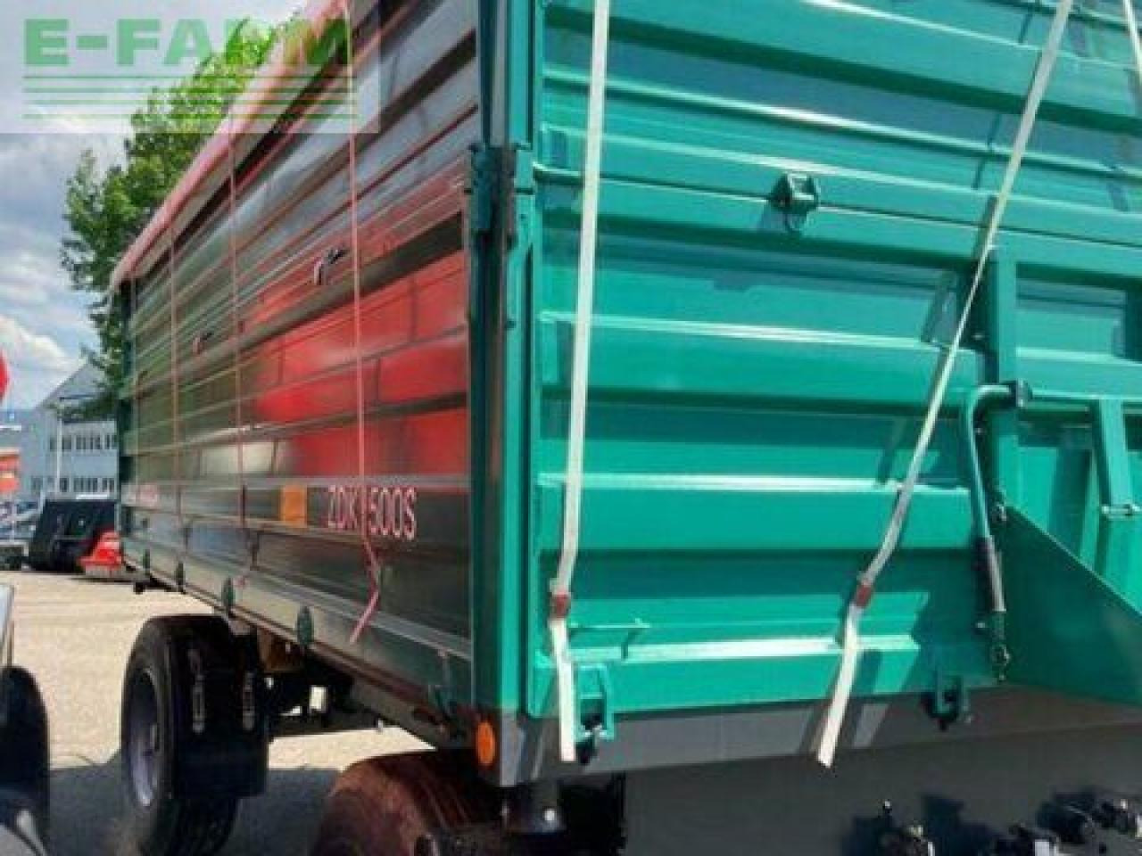 Traktorska prikolica za farmu/ Kiper Farmtech zdk 1500 s: slika 6