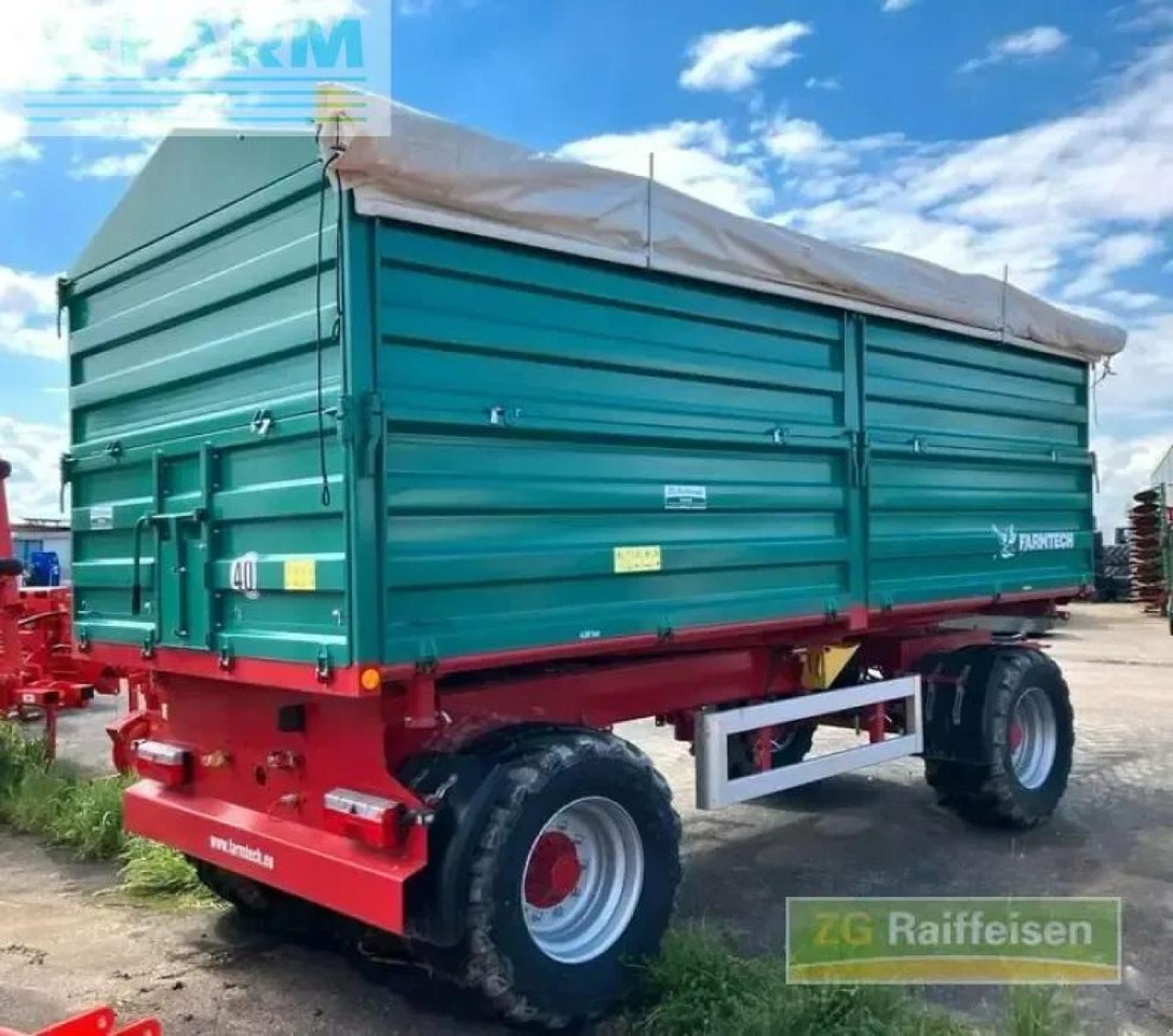 Farmtech zkd 1800/40 - Traktorska prikolica za farmu/ Kiper: slika 5 Farmtech zkd 1800/40 - Traktorska prikolica za farmu/ Kiper: slika 5