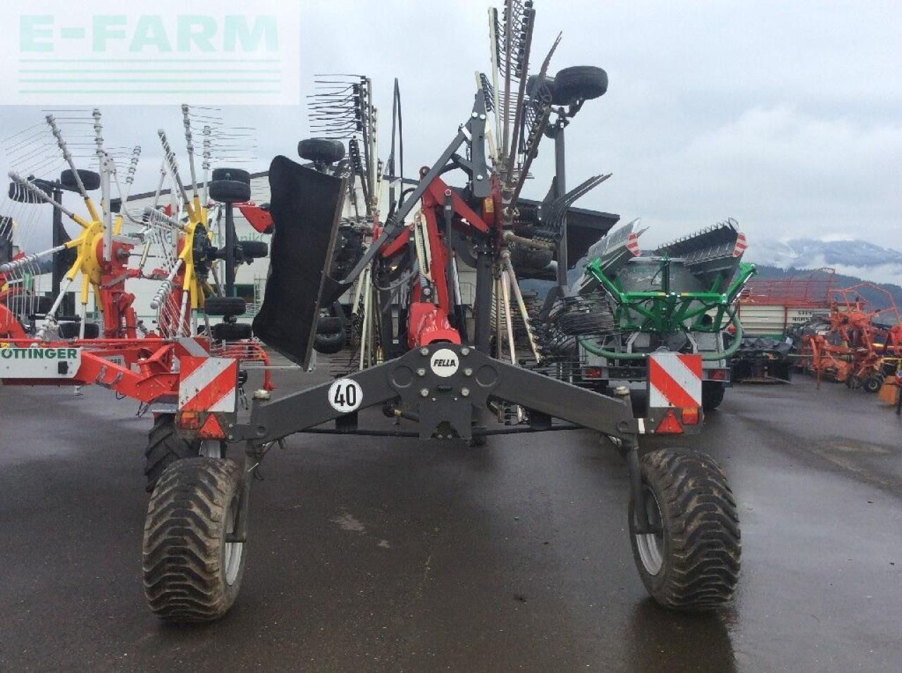Fella juras 7850 pro - Prevrtač/ Grabuljač: slika 5 Fella juras 7850 pro - Prevrtač/ Grabuljač: slika 5