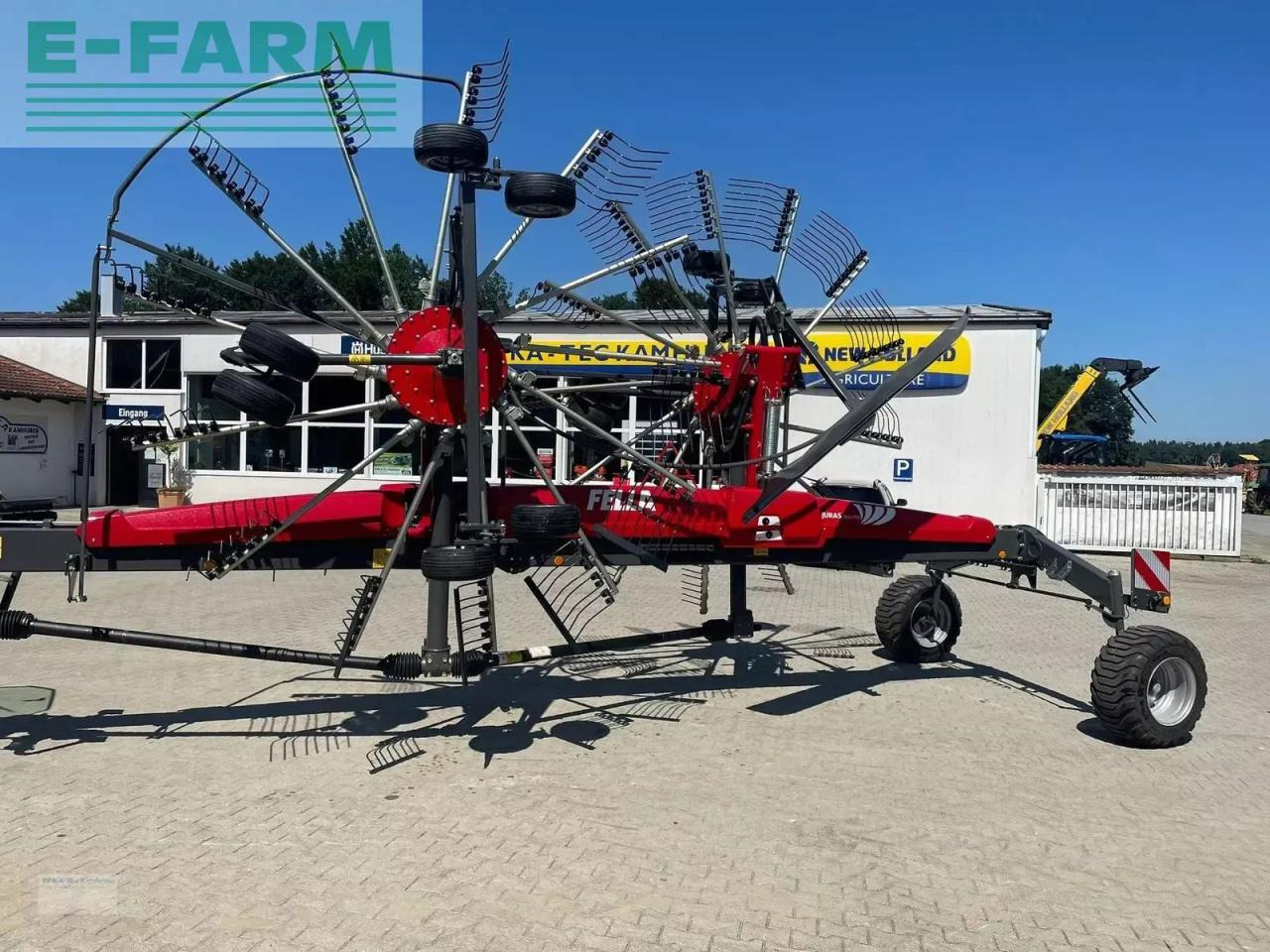 Fella juras 7850 pro - Prevrtač/ Grabuljač: slika 1 Fella juras 7850 pro - Prevrtač/ Grabuljač: slika 1