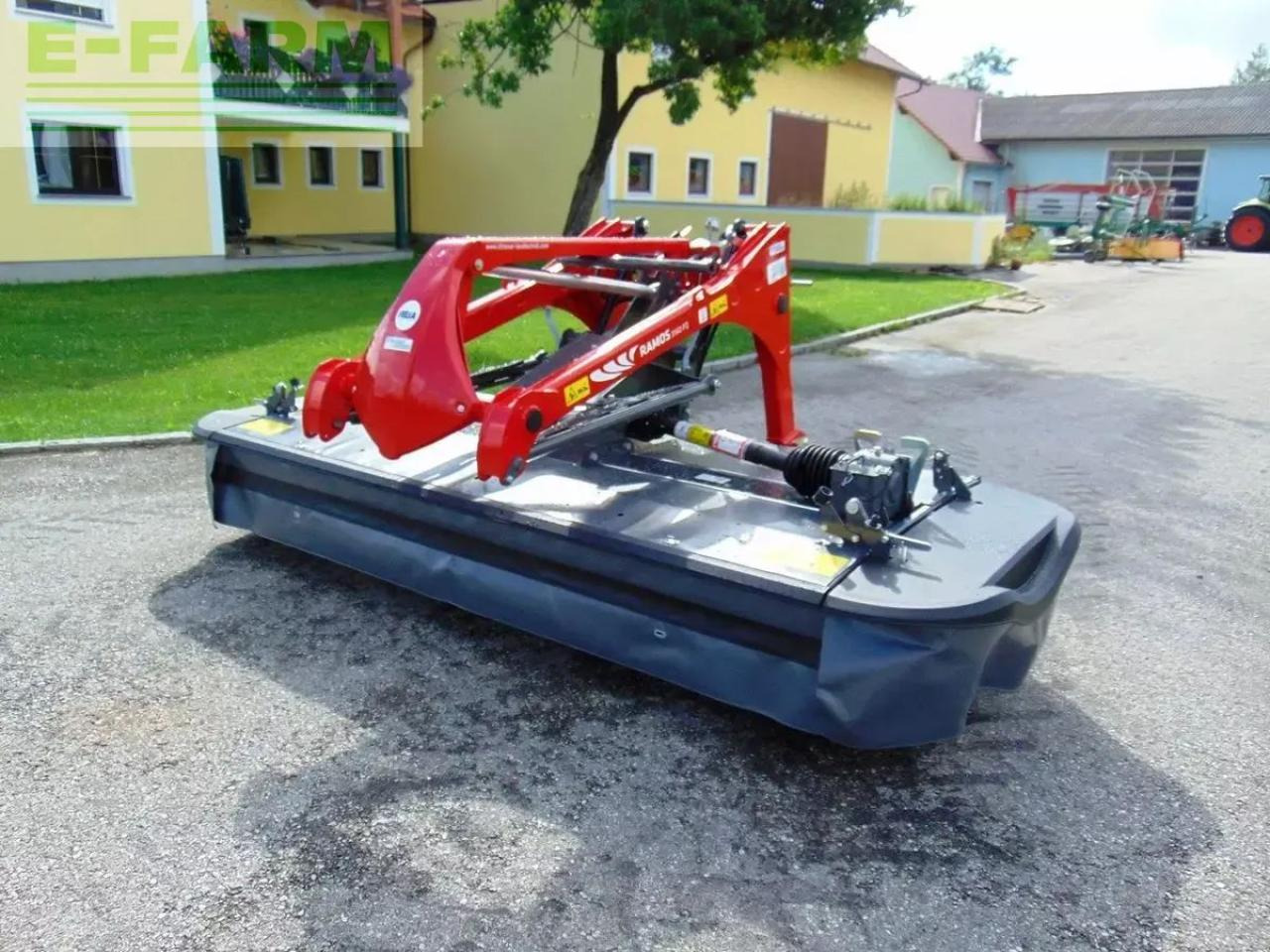Fella ramos 3160 fq - Kosačica: slika 1 Fella ramos 3160 fq - Kosačica: slika 1