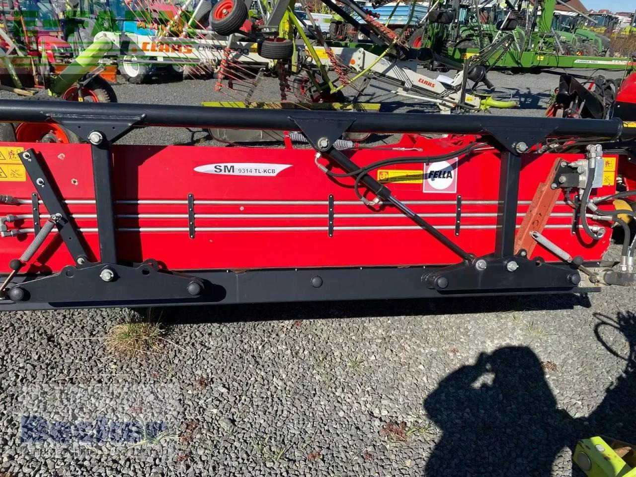 Fella sm 9314 tl kcb - Kosačica: slika 5 Fella sm 9314 tl kcb - Kosačica: slika 5