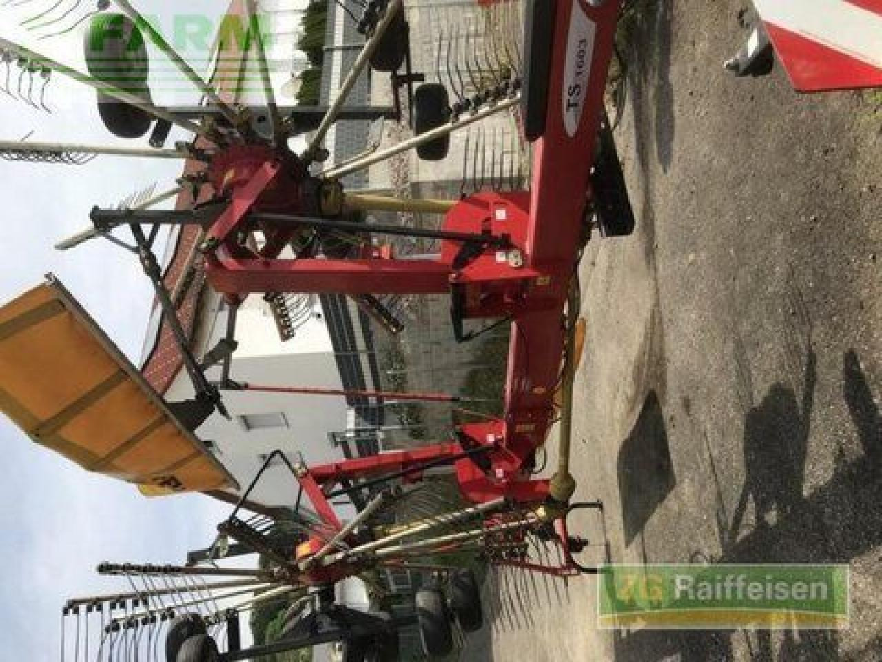 Fella ts 1603 gebr. kreiselsch - Prevrtač/ Grabuljač: slika 5 Fella ts 1603 gebr. kreiselsch - Prevrtač/ Grabuljač: slika 5