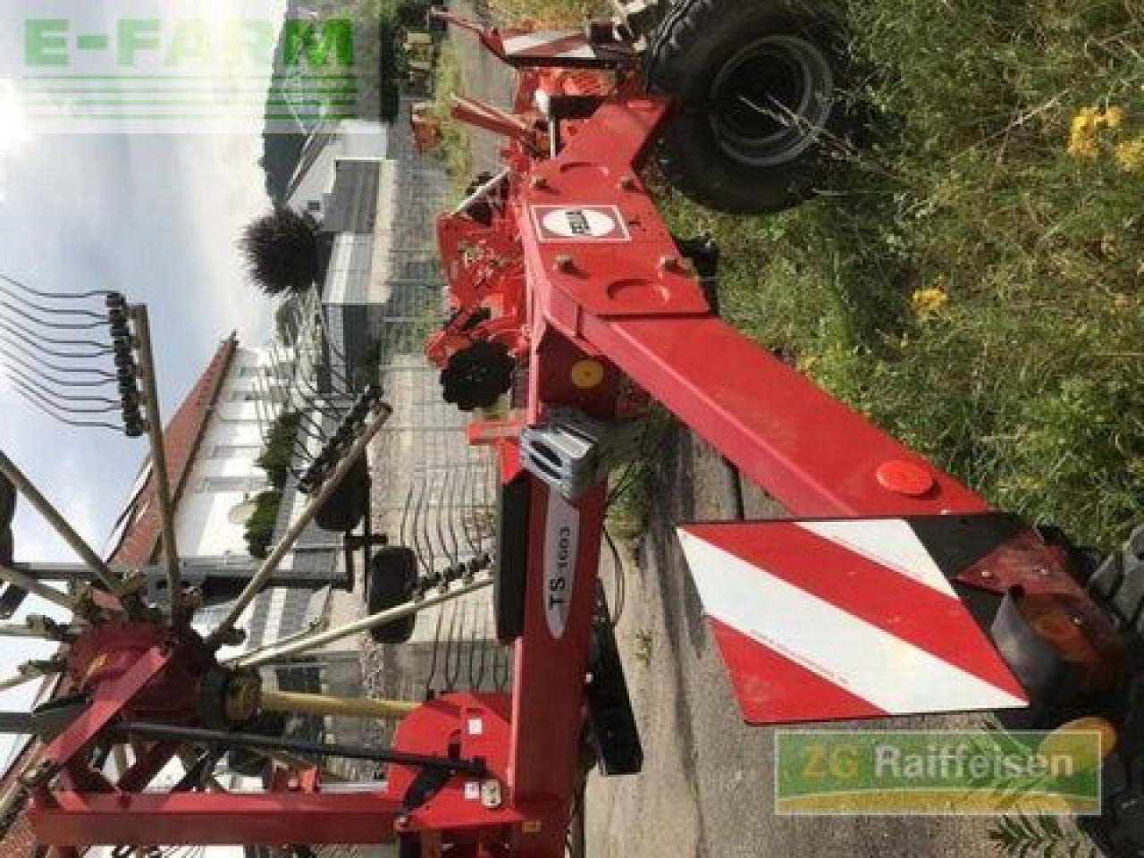 Fella ts 1603 gebr. kreiselsch - Prevrtač/ Grabuljač: slika 3 Fella ts 1603 gebr. kreiselsch - Prevrtač/ Grabuljač: slika 3