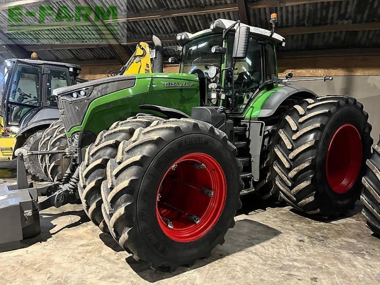 Fendt 1050 vario s4 - Traktor: slika 1 Fendt 1050 vario s4 - Traktor: slika 1