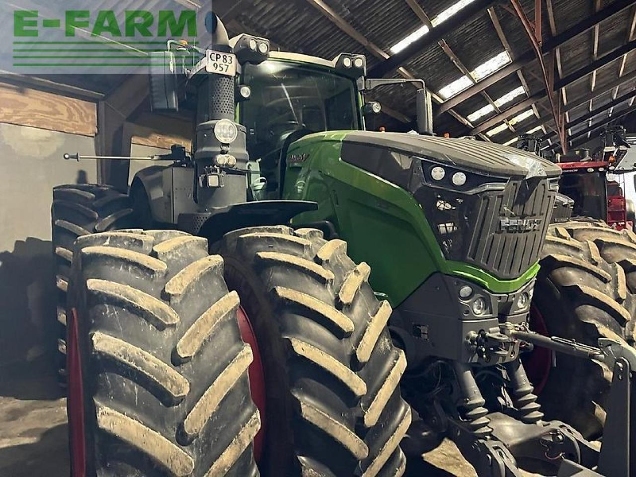 Fendt 1050 vario s4 - Traktor: slika 2 Fendt 1050 vario s4 - Traktor: slika 2