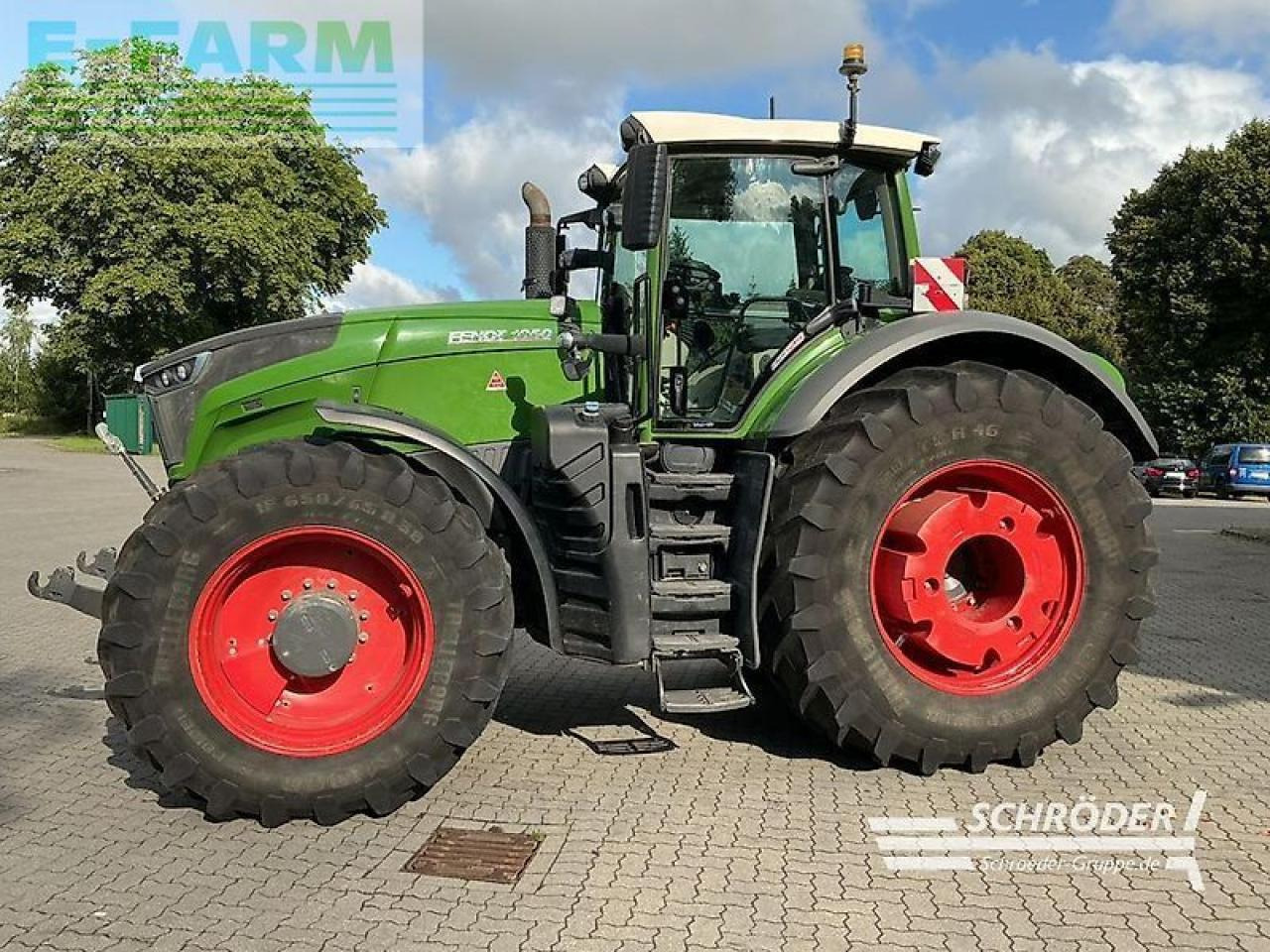 Fendt 1050 vario s4 profi plus ProfiPlus - Traktor: slika 4 Fendt 1050 vario s4 profi plus ProfiPlus - Traktor: slika 4