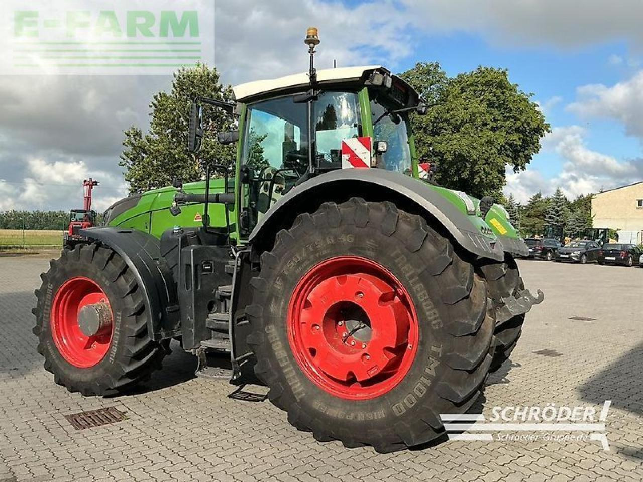 Fendt 1050 vario s4 profi plus ProfiPlus - Traktor: slika 5 Fendt 1050 vario s4 profi plus ProfiPlus - Traktor: slika 5