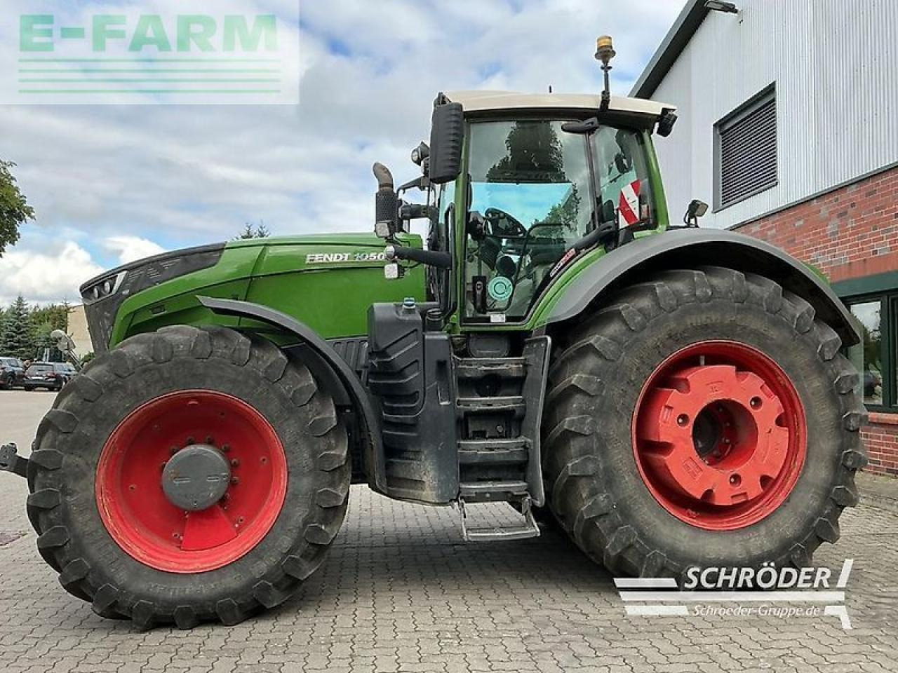 Fendt 1050 vario s4 profi plus ProfiPlus - Traktor: slika 5 Fendt 1050 vario s4 profi plus ProfiPlus - Traktor: slika 5