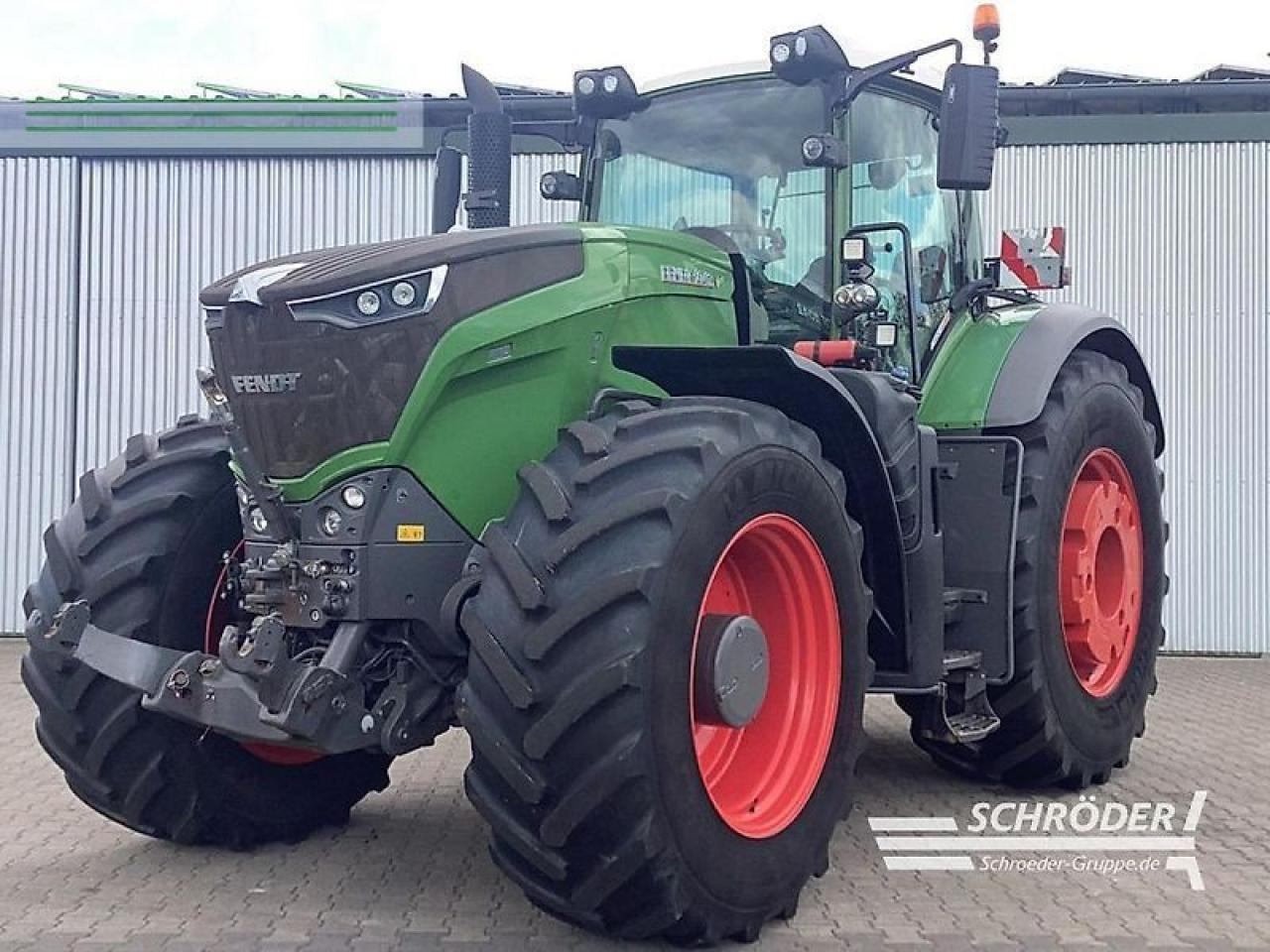 Fendt 1050 vario s4 profi plus ProfiPlus - Traktor: slika 1 Fendt 1050 vario s4 profi plus ProfiPlus - Traktor: slika 1