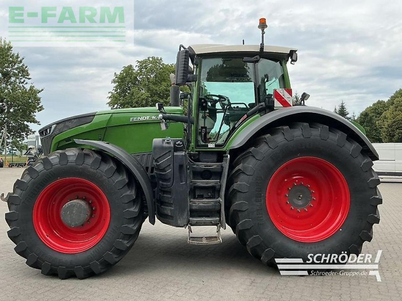 Fendt 1050 vario s4 profi plus ProfiPlus - Traktor: slika 5 Fendt 1050 vario s4 profi plus ProfiPlus - Traktor: slika 5