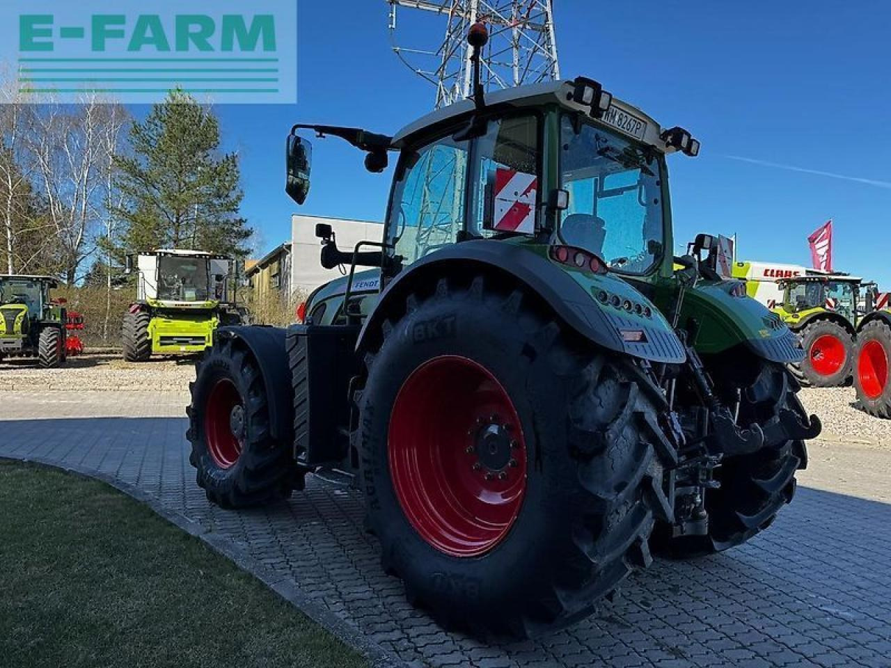 Fendt 2020 fendt 720 vario s4 power Power - Traktor: slika 5 Fendt 2020 fendt 720 vario s4 power Power - Traktor: slika 5