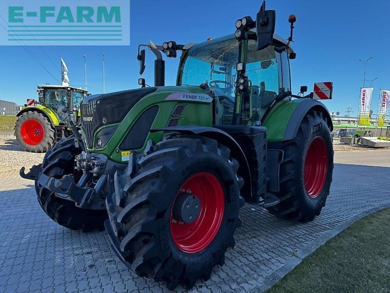 Fendt 2020 fendt 720 vario s4 power Power - Traktor: slika 3 Fendt 2020 fendt 720 vario s4 power Power - Traktor: slika 3