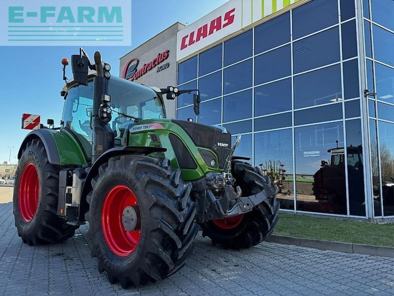 Fendt 2020 fendt 720 vario s4 power Power - Traktor: slika 1 Fendt 2020 fendt 720 vario s4 power Power - Traktor: slika 1