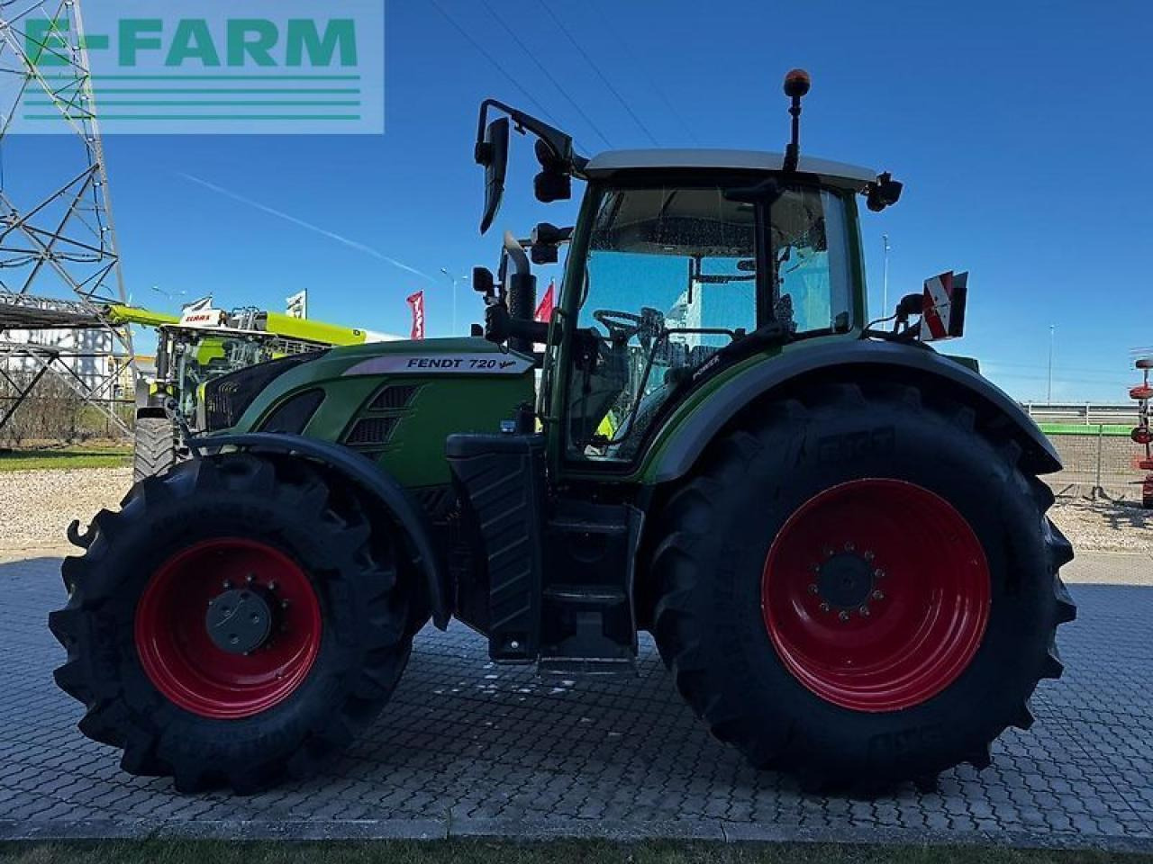 Fendt 2020 fendt 720 vario s4 power Power - Traktor: slika 4 Fendt 2020 fendt 720 vario s4 power Power - Traktor: slika 4